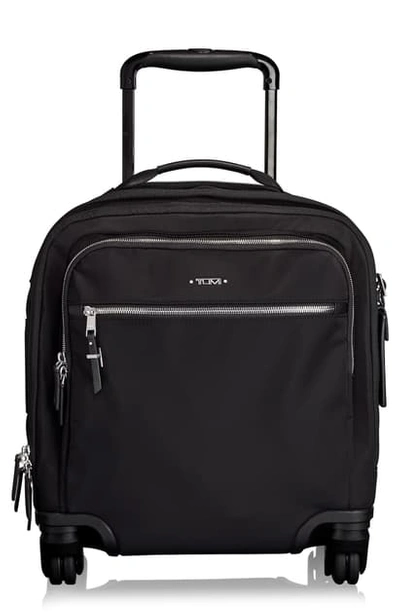 Tumi Voyageur Osona 16-inch Wheeled Carry-on In Black/ Silver