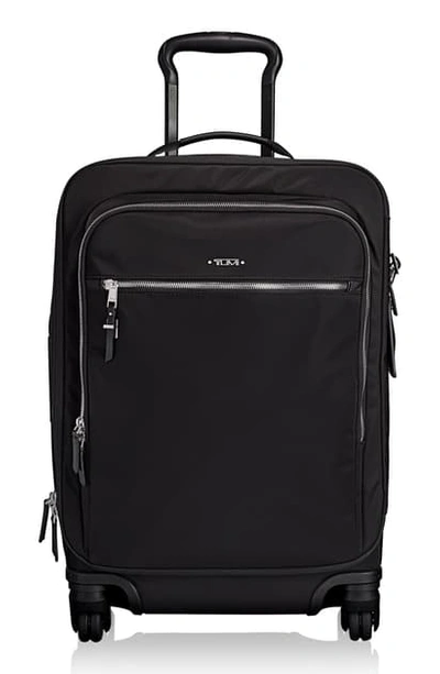 Tumi Voyageur Tres Leger 21-inch Wheeled Carry-on In Black/ Silver