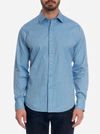 Robert Graham Melrose Classic Fit Button-down Shirt In Teal