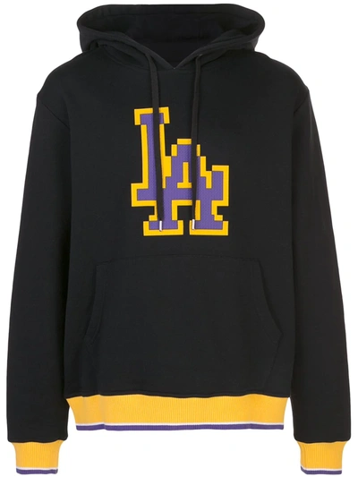 Mostly Heard Rarely Seen 8-bit Ace Jersey Hoodie In Black