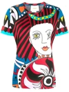 La Doublej Total Goddess T-shirt In Artemis Big Placed
