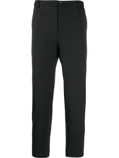 Calvin Klein Jeans Est.1978 Slim-fit Tailored Trousers In Black