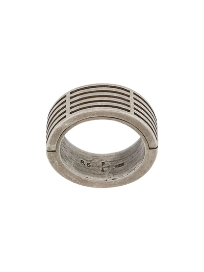 Parts Of Four Sistema Ring In Silver