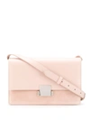 Saint Laurent Medium Bellechasse Crossbody Bag In Pink