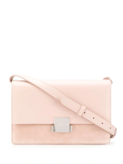 Saint Laurent Medium Bellechasse Crossbody Bag In Pink