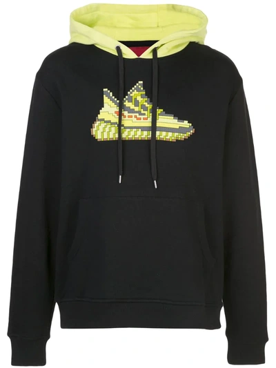 Mostly Heard Rarely Seen 8-bit Aero Jersey Hoodie In Black