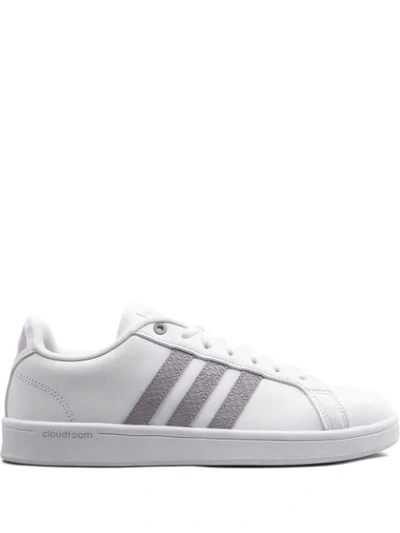 Adidas Originals Cf Advantage Sneakers In White
