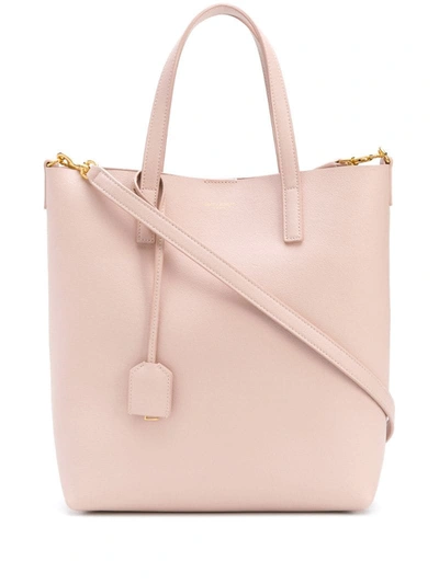Saint Laurent Toy Shopping Tote Bag In Pink