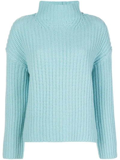 Vince lofty wool blend funnel neck sweater sales