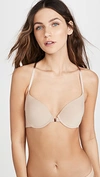 Skarlett Blue Swoon Front Close Underwire T-shirt Bra In Nylon