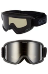 Dragon Dx3 Otg Snow Goggles With Base Lenses In Blackout/ Dark Smoke