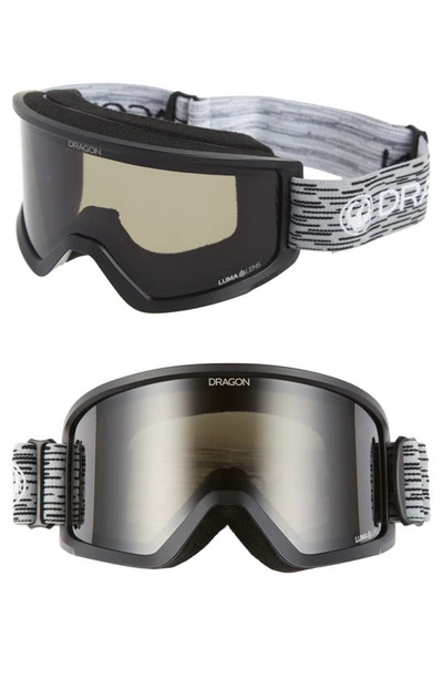 Dragon Dx3 Otg Snow Goggles With Base Lenses In Rain Camo/ Smoke