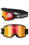 Dragon Dx3 Otg Snow Goggles With Ion Lenses In Black/ Redion