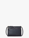 Kate Spade Polly Medium Crossbody In Deep Evergreen