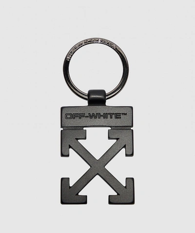 Off-white Arrow Key Holder In Black