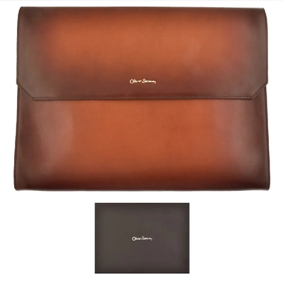 Oliver Sweeney Northay Document Holder Brown