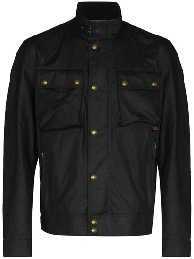 Belstaff Racemaster Multi-pocket Jacket In Black | ModeSens