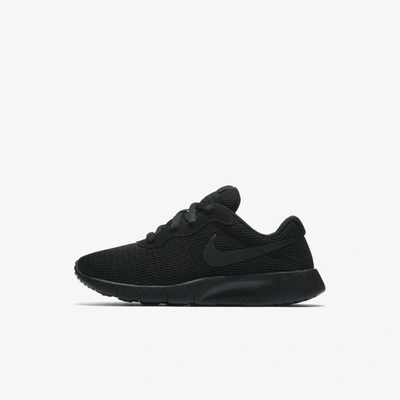Nike Tanjun Little Kids' Shoe In Black