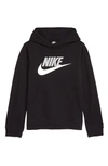 Nike Kids' Toddler Boys Sportswear Club Pullover Hoodie In Black