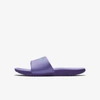 Nike Kawa Little/big Kids' Slide (atomic Violet) In Atomic Violet,hyper Grape,hyper Jade