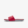 Nike Babies' Kawa Little/big Kids' Slides In University Red,white