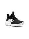 Nike React Presto Big Kids' Shoes In Black