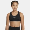 Nike Big Kids' (girls') Sports Bra In Black