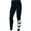 Nike Sportswear Big Kids' (girls') Graphic Leggings (black) - Clearance Sale