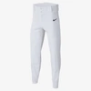 Nike Core Big Kids' (boys') Baseball Pants In White