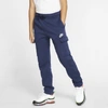 Nike Sportswear Club Big Kids' (boys') Cargo Pants In Blue