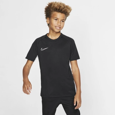 Nike Dri-Fit Academy Big Kids' Sleeveless Soccer Top (Stock) XL / White/Black/Black