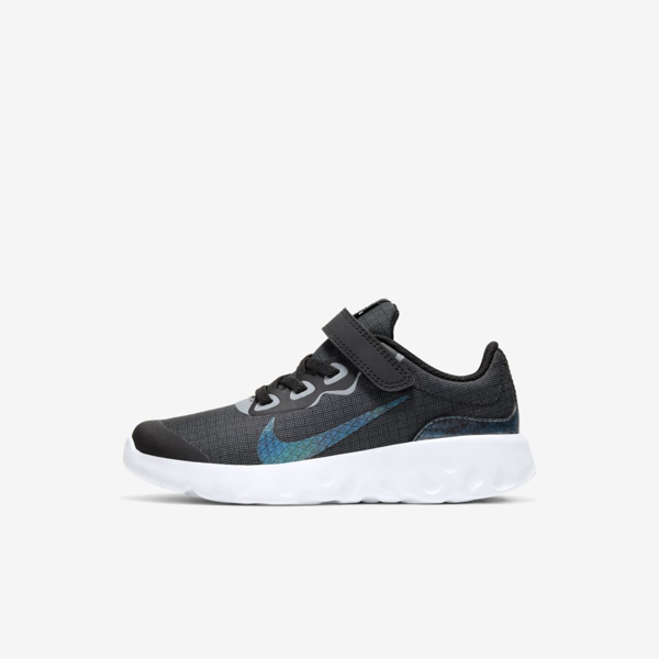 nike explore strada black junior