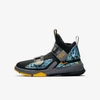 Nike Lebron Soldier 13 Flyease Big Kids' Basketball Shoe In Black