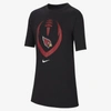 Nike (nfl Cardinals) Big Kids' T-shirt (black) - Clearance Sale