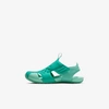 Nike Sunray Protect 2 Little Kids' Sandal In Green