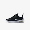 Nike Air Max Axis Little Kids' Shoe In Black,white