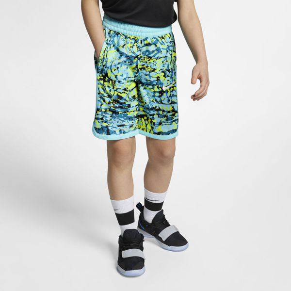 Nike Dri-fit Big Kids' (boys') Basketball Shorts In Blue | ModeSens