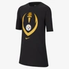 Nike (nfl Steelers) Big Kids' T-shirt In Black