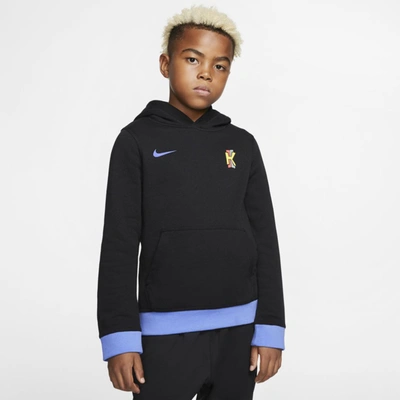 Nike Kyrie X "spongebob" Big Kids' (boys') Pullover Hoodie (black) -  Clearance Sale | ModeSens