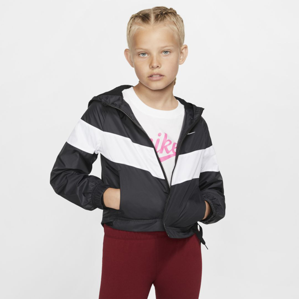 nike sportswear windrunner girls