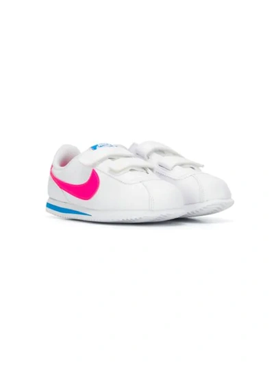 Nike Cortez Basic Sl Little Kids' Shoe In White