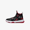 Nike Lebron Soldier 13 Little Kids' Shoe (black) - Clearance Sale In Black,university Red,white