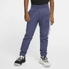 Nike Elite Big Kids' (boys') Basketball Pants In Purple