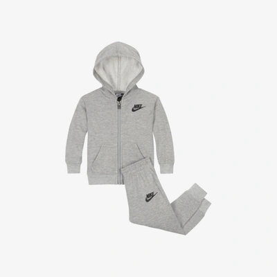 Nike Baby (12-24m) Hoodie And Joggers Set In Grey | ModeSens