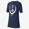 Nike (nfl Rams) Big Kids' T-shirt In Blue