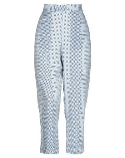 Piazza Sempione Pants In Blue