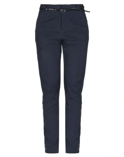 Maison Scotch Casual Pants In Dark Blue