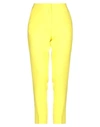 Space Style Concept Pants In Yellow