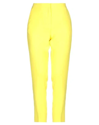 Space Style Concept Pants In Yellow