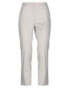 Mauro Grifoni Casual Pants In Light Grey